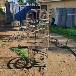 Standing Bird Cage