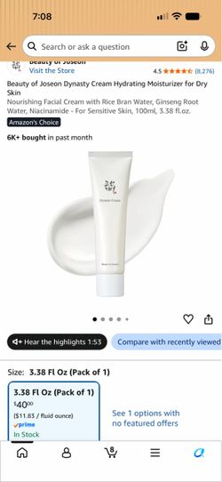 Dynasty cream