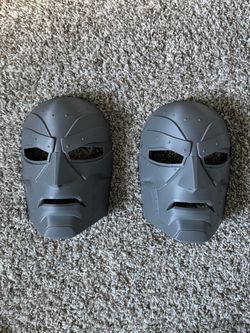 Doctor Doom Mask Marvel 3D Printed