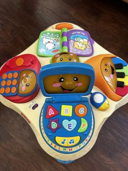 Fisher Price Laugh And Learn Learning Table 