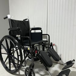 Silla De Ruedas Para Adulto Como Nueva!!