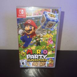 Mario Party Superstars Nintendo Switch - NEW