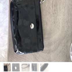 Coach clutch/wristlet