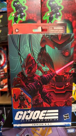 $20 GI Joe Crimson B A T