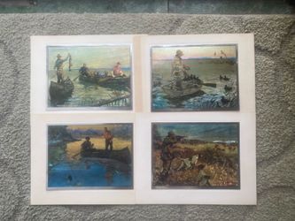 Vintage prints frank b Hoffmann
