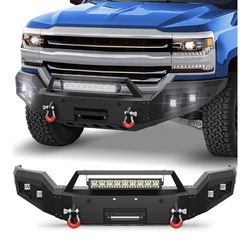 2017 chevrolet silverado  bumper