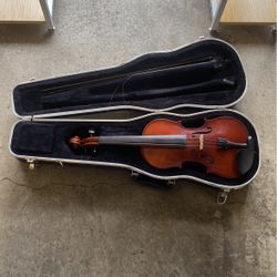 Violin And Bow