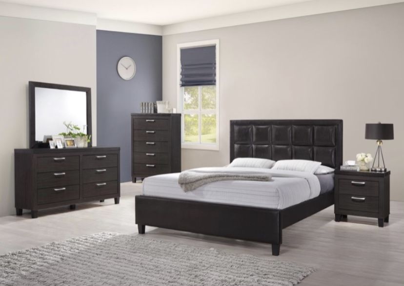π₯ Queen Modern Bedroom Set β Stylish & Affordable π₯