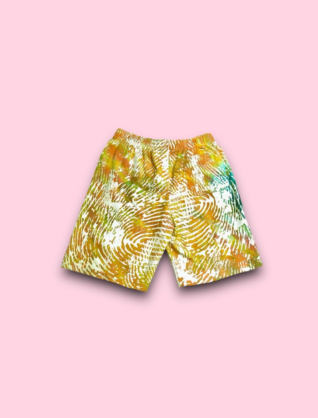 Adidas x Pharrell Williams HU AOP sweat shorts