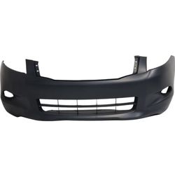 Honda Accord EX, EX-L Sedan Front Bumper Cover Primed - For 2008 2009 2010
