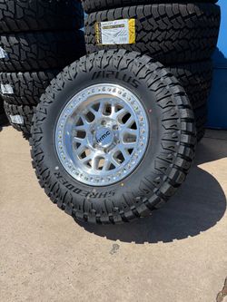 Kmc wheels on 33s š„ā
ššā