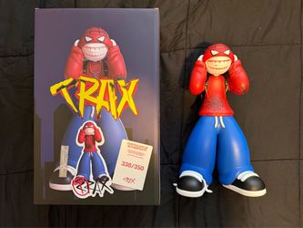 Crax Trax Limited Edition Vinyl Art Toy Figure #338/350