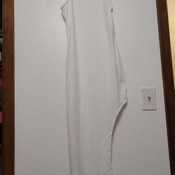 White Pencil Dress