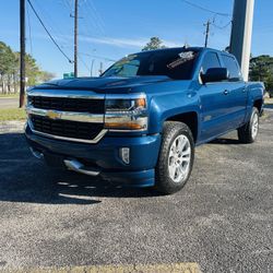 2018 CHEVY SILVERADO 
