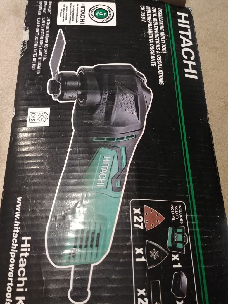 Hitachi Oscillating Multi Tool-New