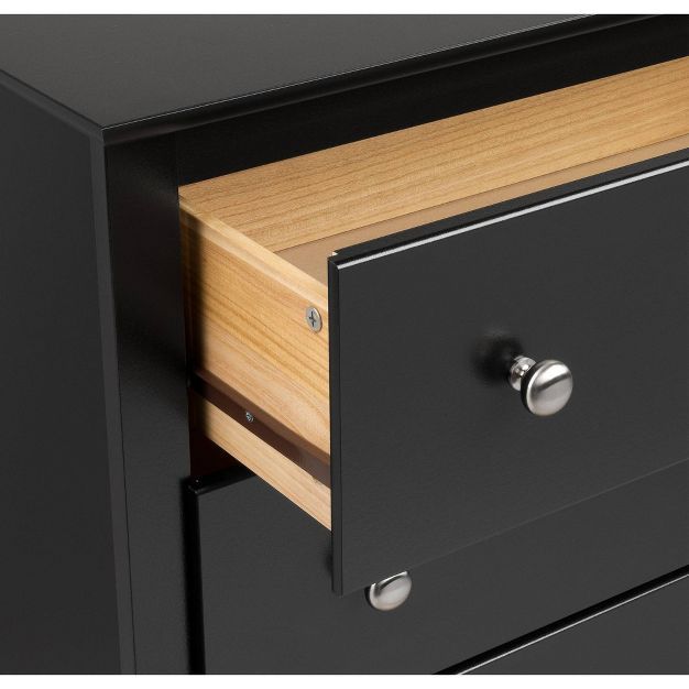 Black nightstand