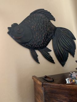 Fish wall decor