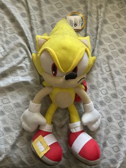 Super Sonic Plush Backpack