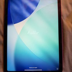 Pink Apple iPad 64GB (10th Gen) 