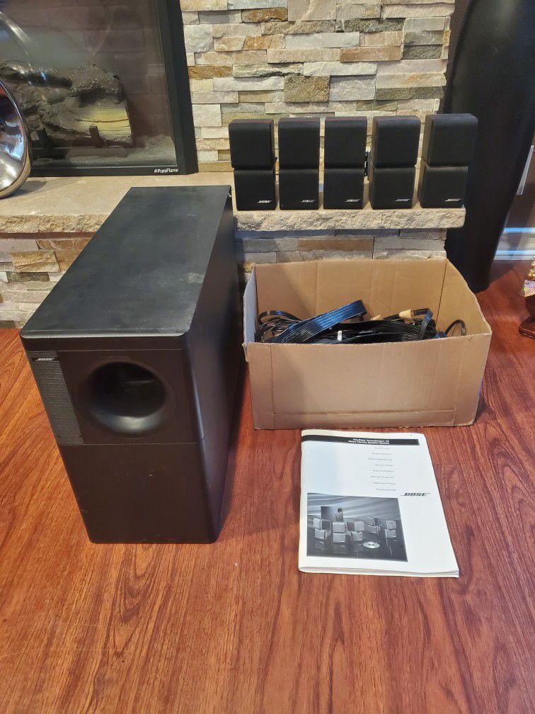 Bose Acoustimass Serie 10 Home Theater System 