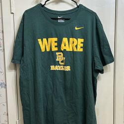 Nike We Are Baylor T Shirt Size 3XL