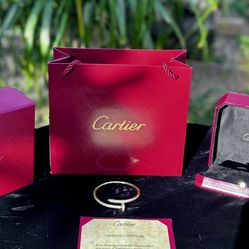 Cartier Bracelet | Juste un Clou Pave