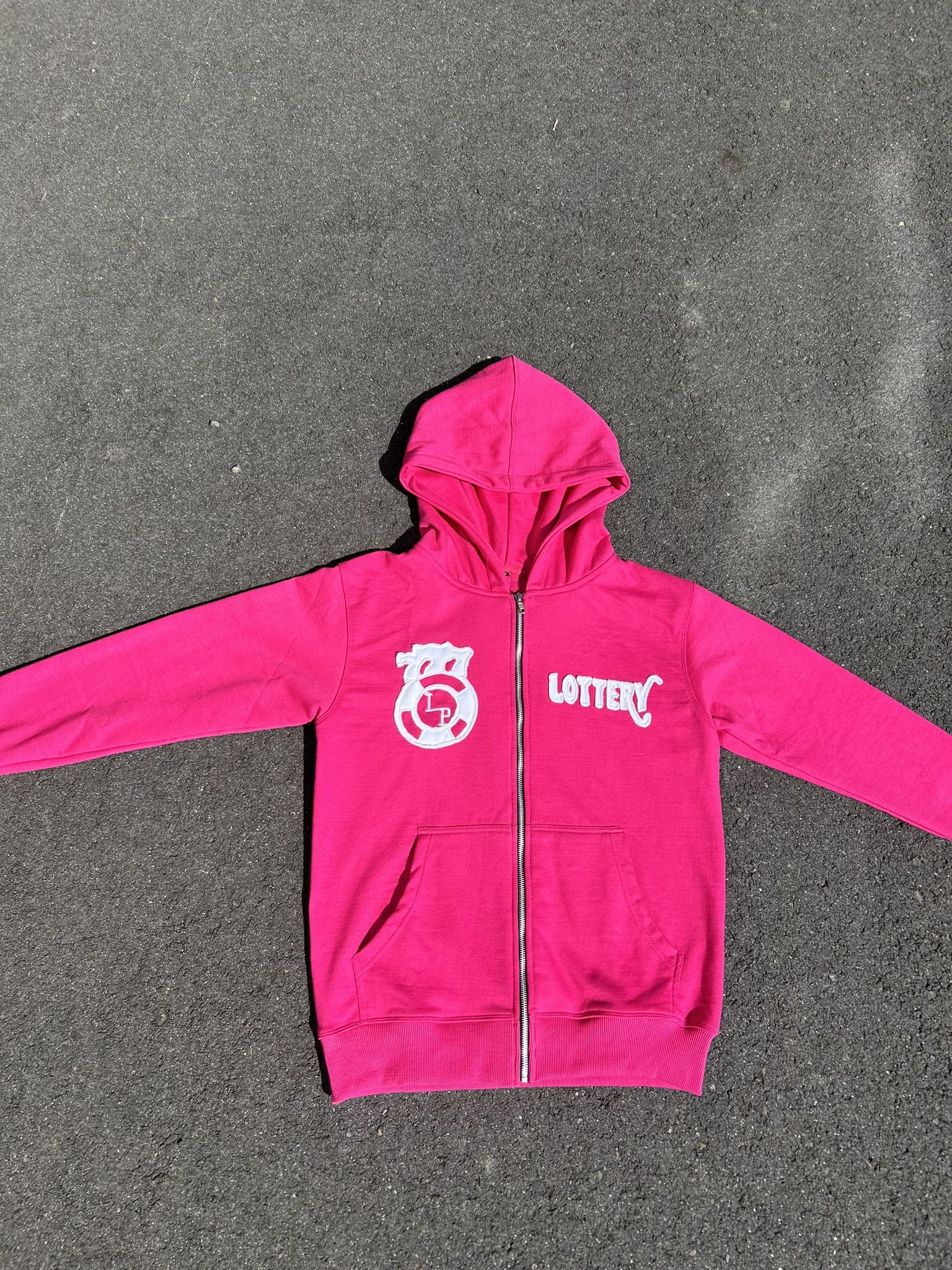 pink lotterypicks suit