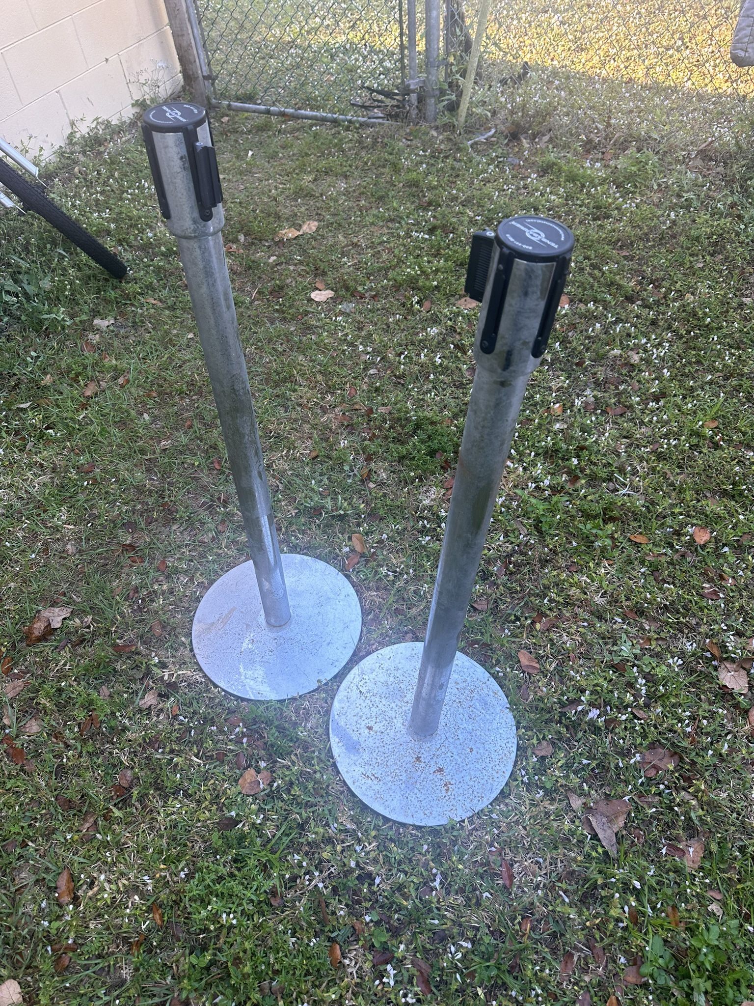 queue manager, stanchion or retractable belt barrier