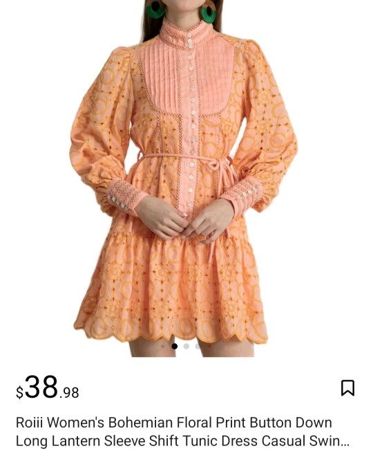 Vestido De Mujer Size S