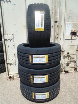 305/35/24 New Aplus All Season Tires