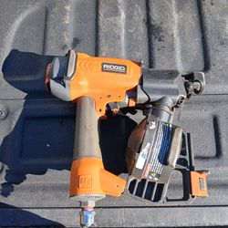 Rigid Nail gun. Works great