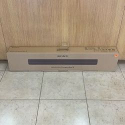 SONY BREVIA THEATER BAR 8.