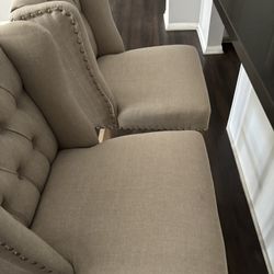 Bar Stool Chairs With  Decorative Bowl 
