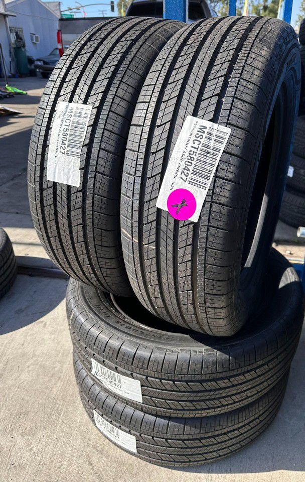 235/60/18 Goodyear Finesse Set Of 4 New Tires!!