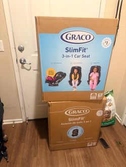 Graco SlimFit 3-in-1 Car Seat