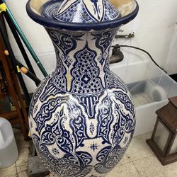 Very Rare Large Vase From Morocco 