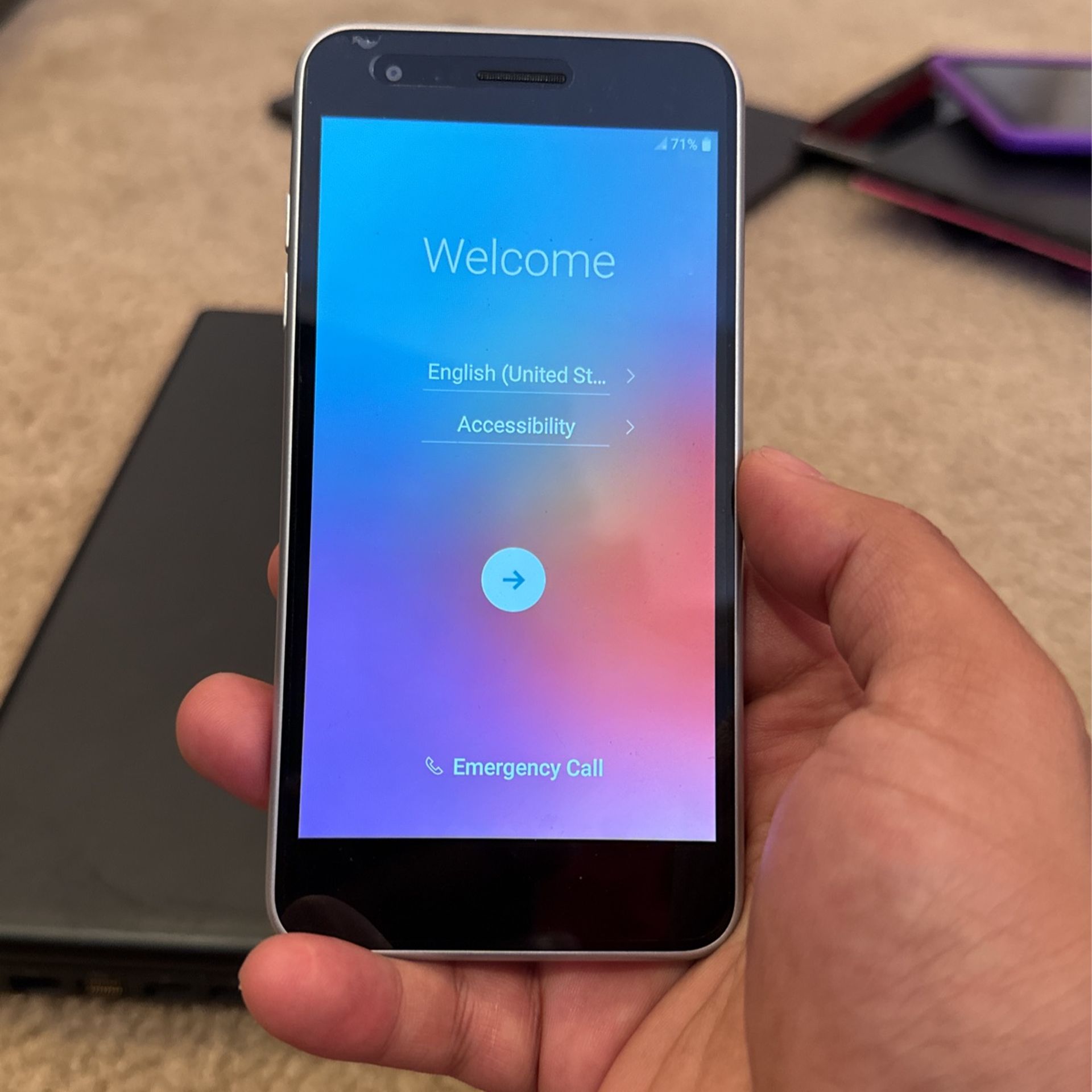 LG Android Phone for Sale in Fort Lauderdale, FL - OfferUp