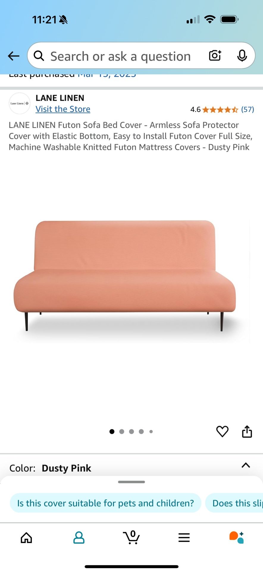Futon Cover