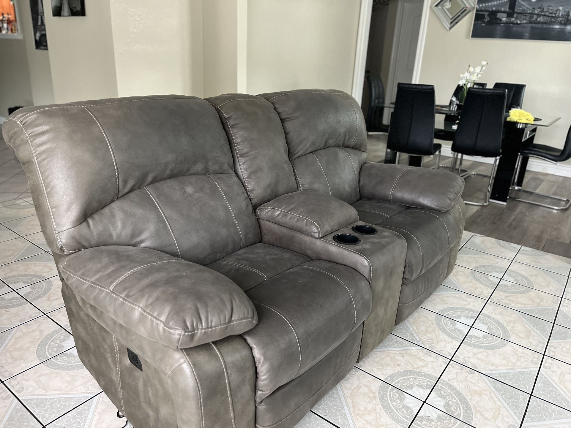 Ashley Couch 2 Year Warranty