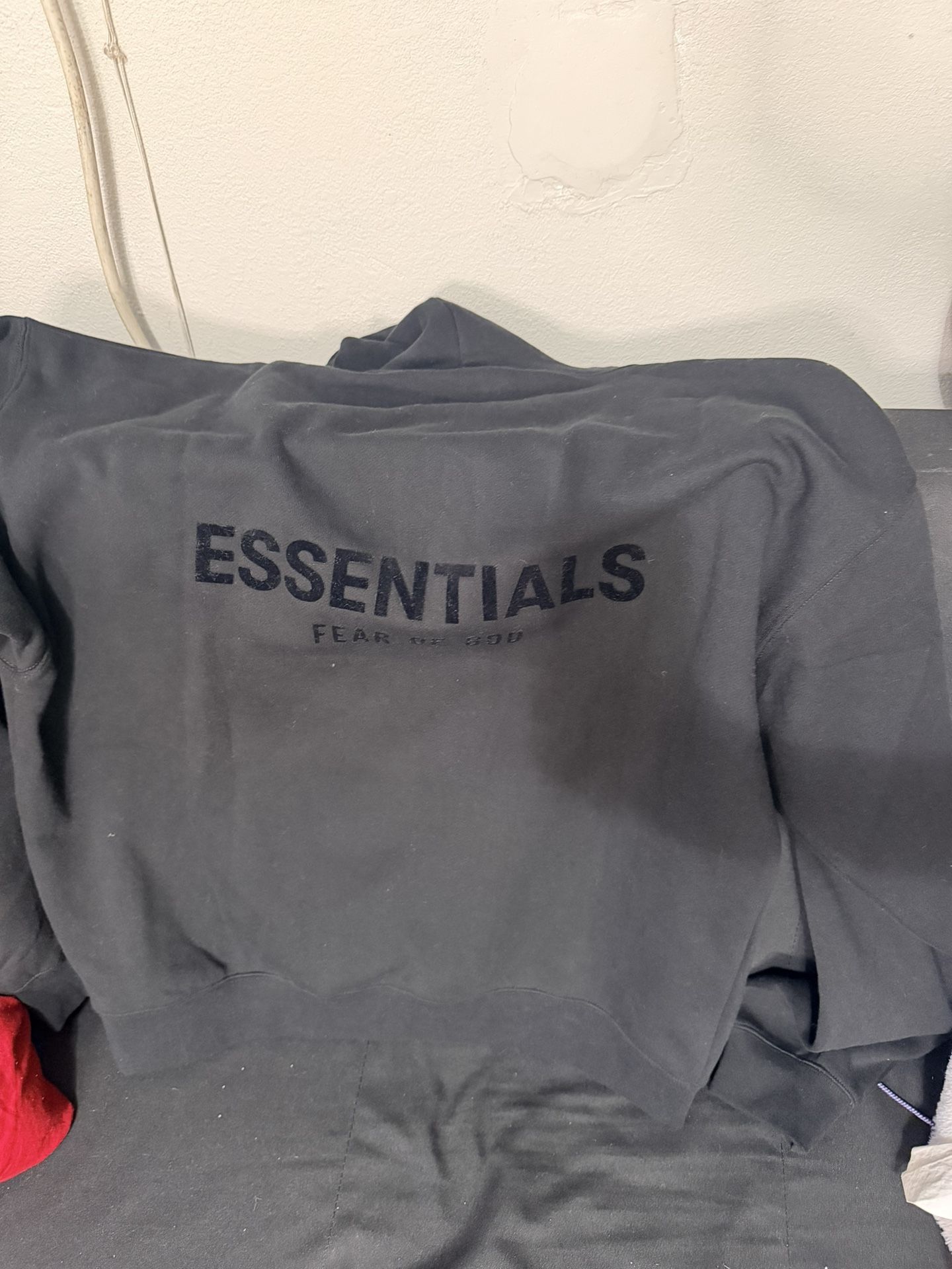 Essential Black Hoodie