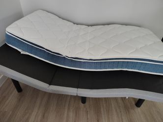 Twin bed XL . With matress.