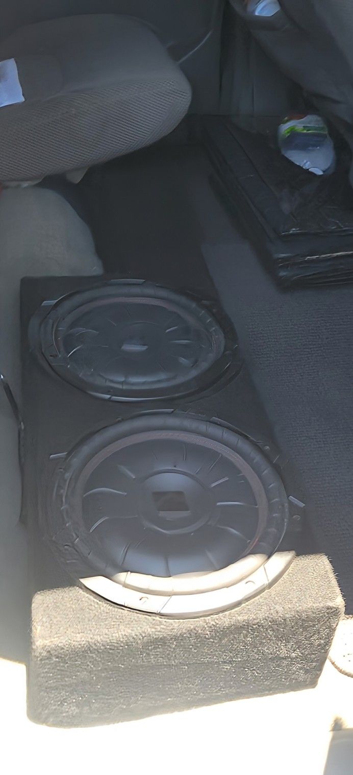 Two 10" Kicker Spkr. In Box Or Without.