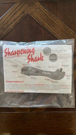 Knife sharpener (sharpening shark)