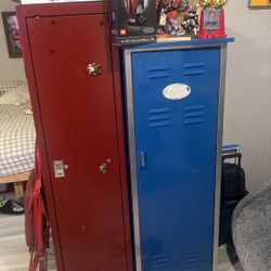 2 Lockers For Sale