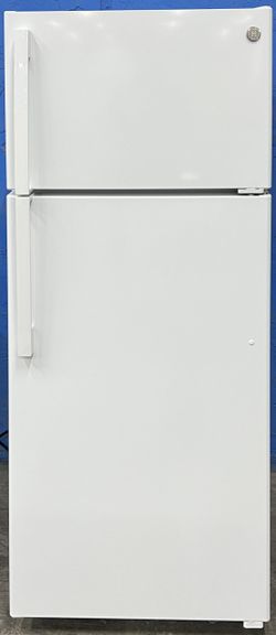 GE Refrigerator Top-Freezer GTS18HGNRWW 02195 .