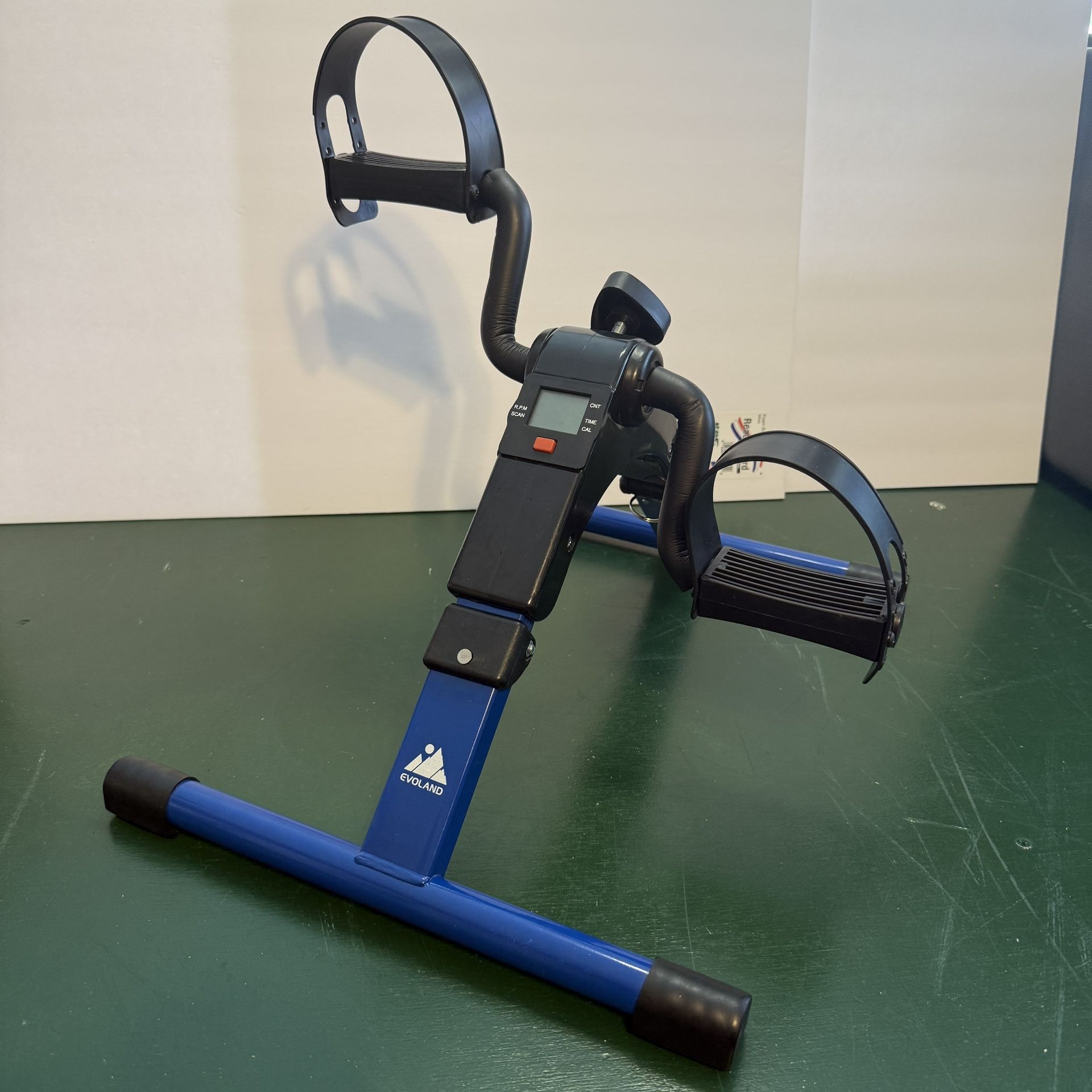 Under Desk Foldable Exercise Bike with Monitor