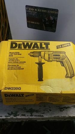 New dewalt drill