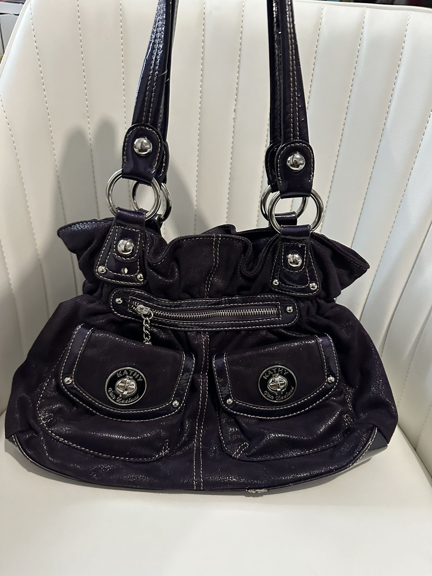 Y2k Purple Bag