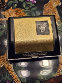 Empty Waltham watch box