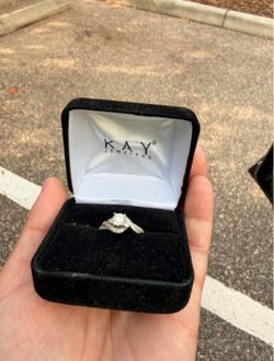 Kay Jewelers Diamond Engagement Ring
